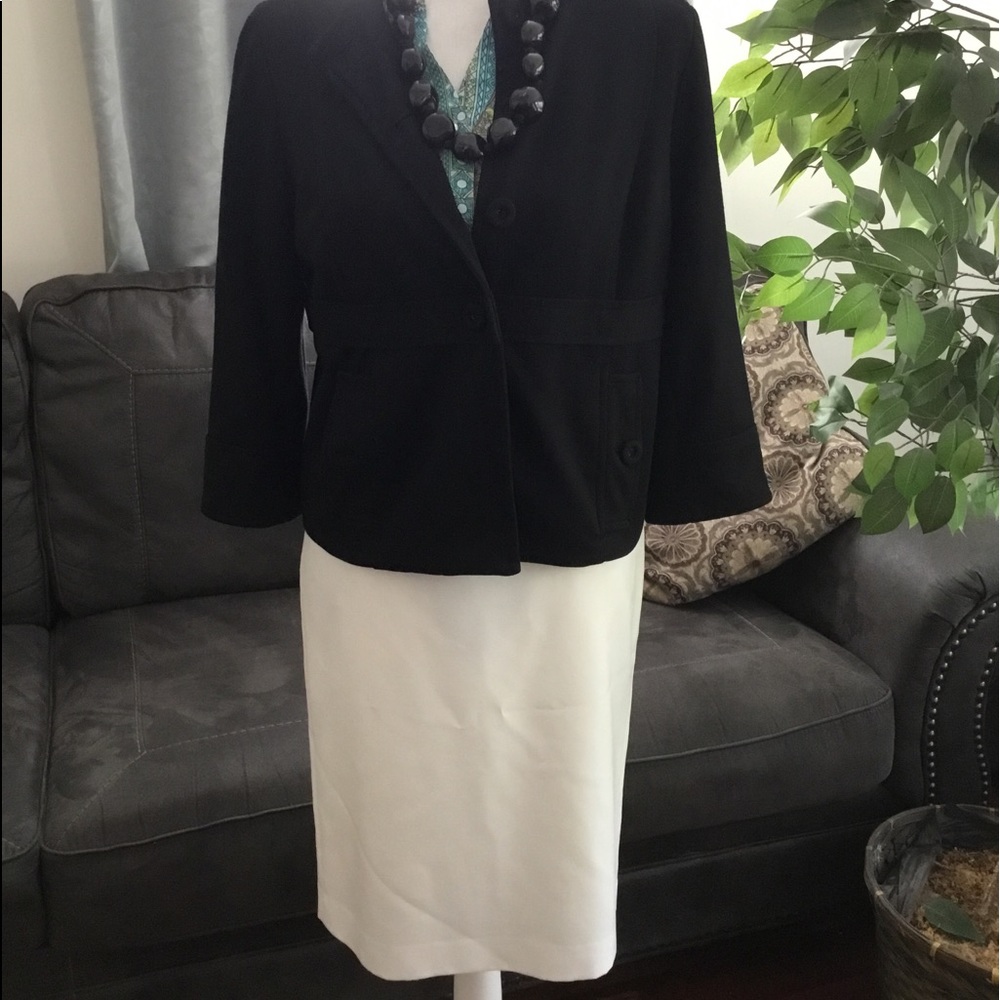 Nine West lined skirt